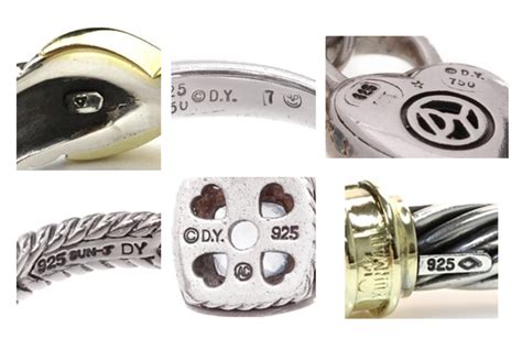 fake david yurman hallmarks